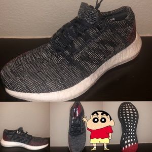 ADIDAS RUNNING Pureboost Go ‘Carbon’ |Size 9|